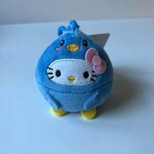 Hello kitty Plush dangler penguin